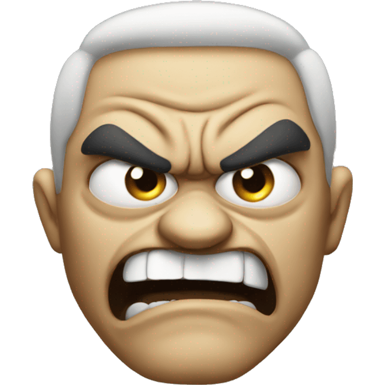 angry mutant emoji