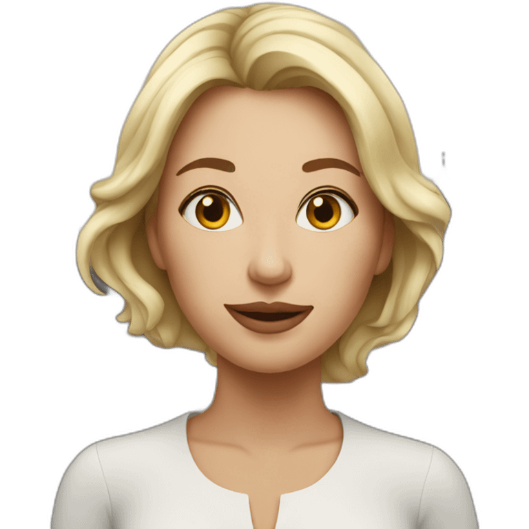 Woman in Moscow emoji