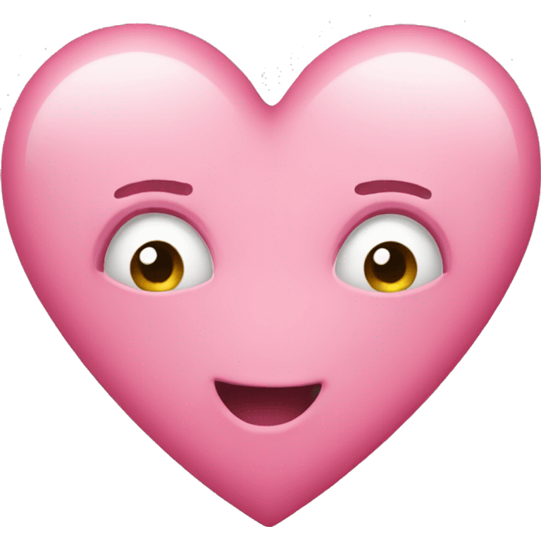 pink heart emoji