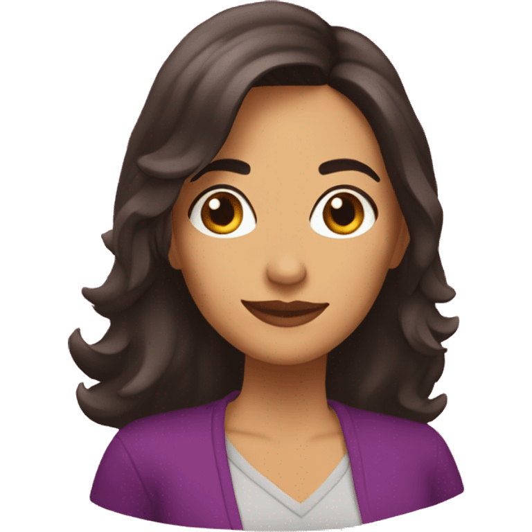 Karla Bustillos  emoji