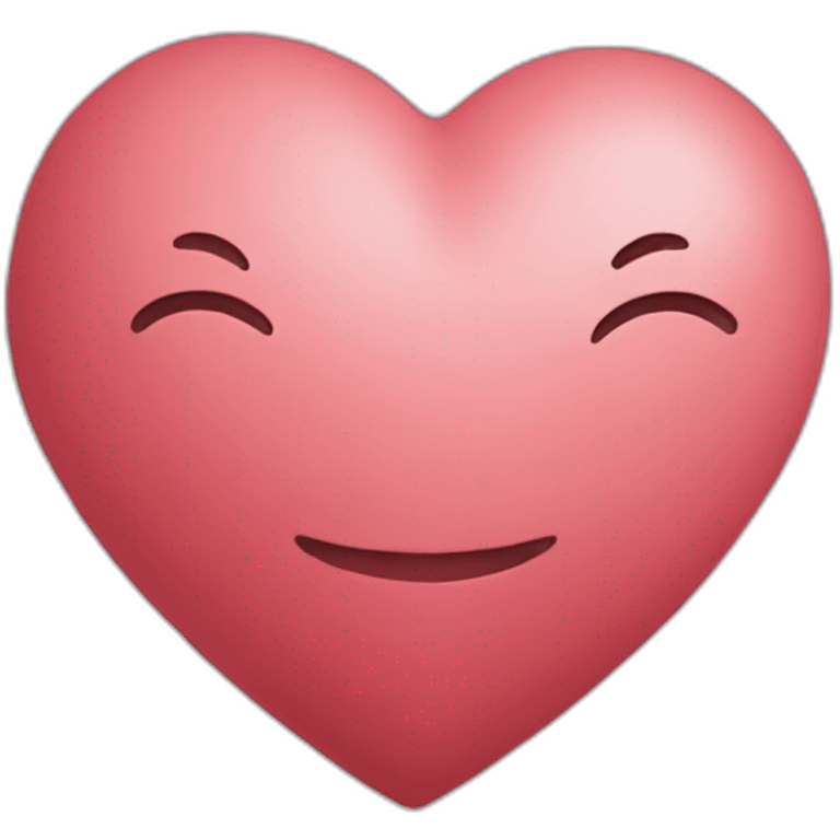 Heart with Niv in emoji