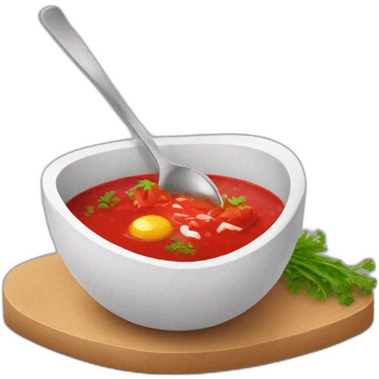 red borsch emoji