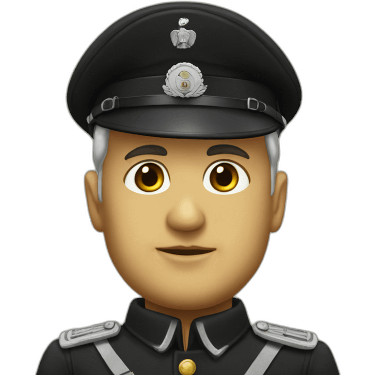 Benito mussolini emoji