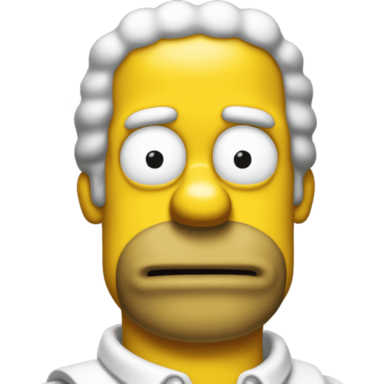  Homer Simpson emoji