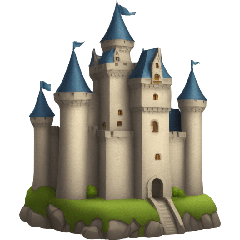 castle emoji