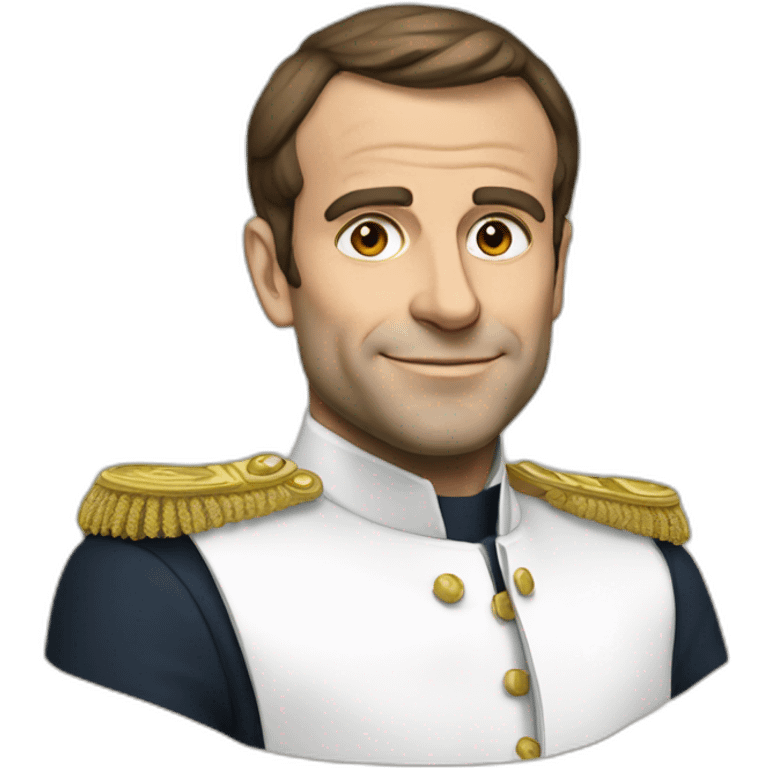 Macron emoji