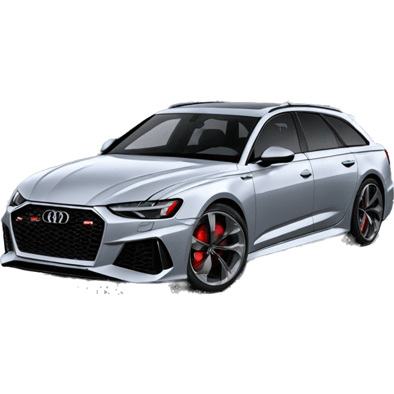 Audi rs6 emoji