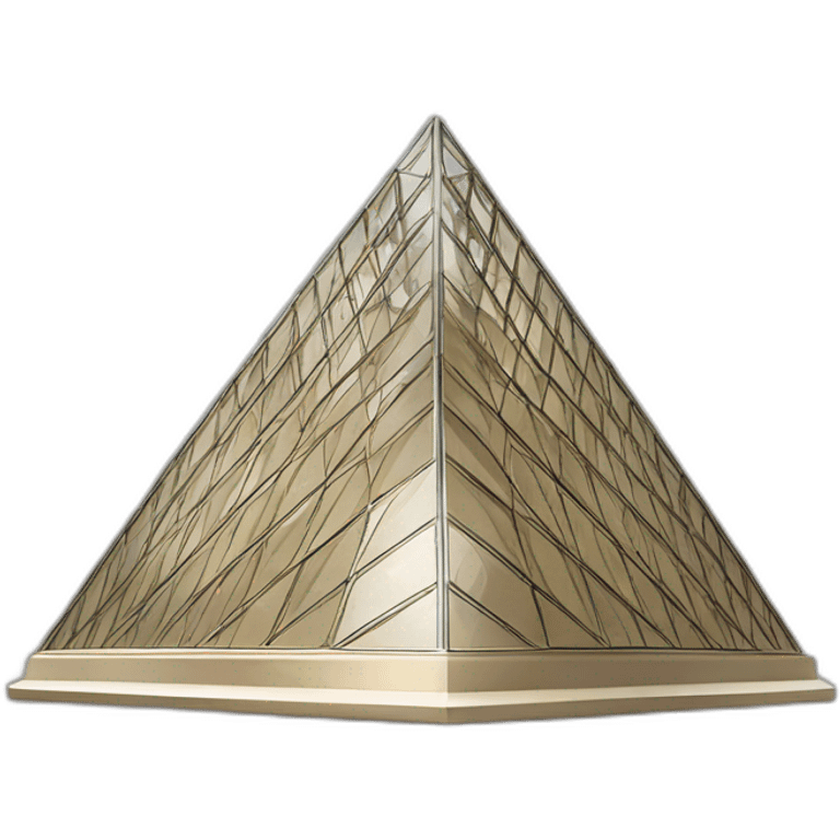 Pyramide du Louvre emoji