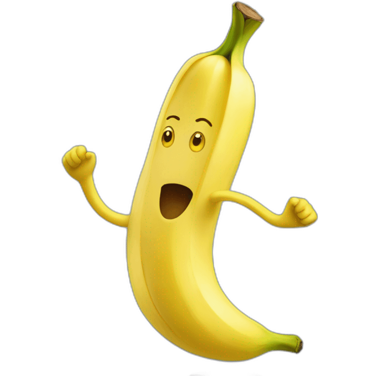 Banana dnacing emoji