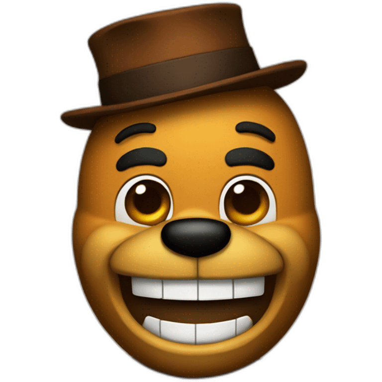 freddy fazbear emoji