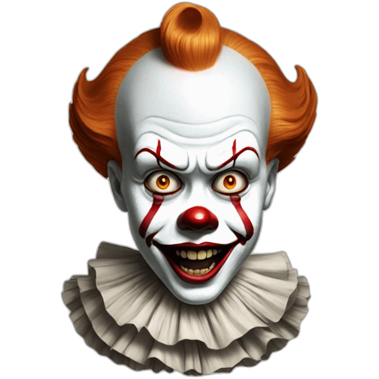 pennywise happy emoji