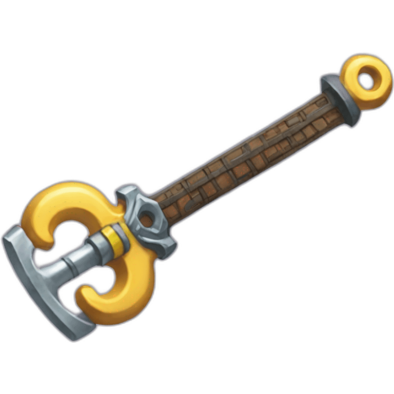 Keyblade vanille emoji