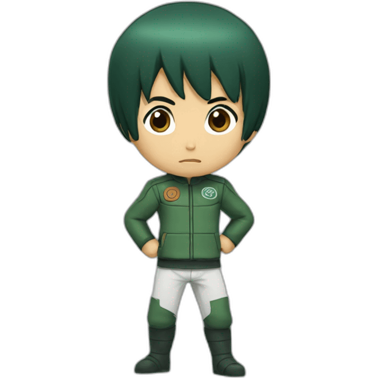 rock lee emoji