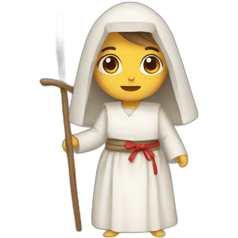 la monja emoji