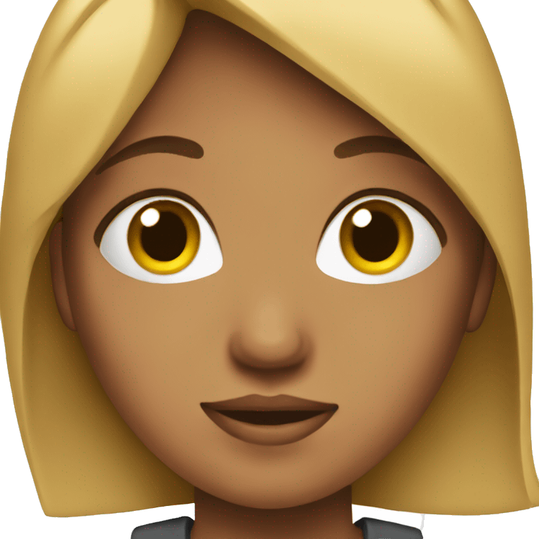 Girli emoji emoji