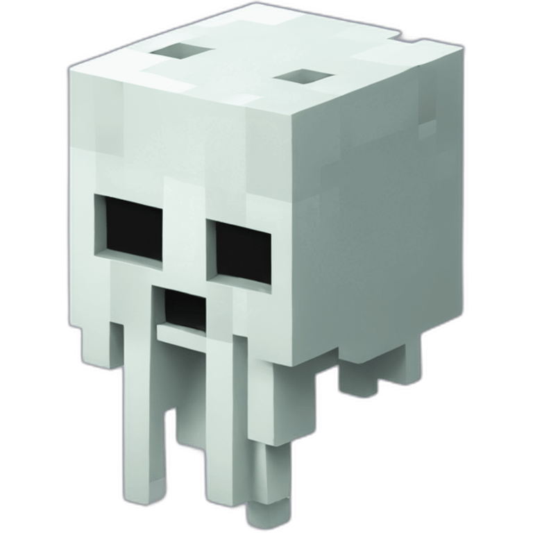 minecraft ghost emoji