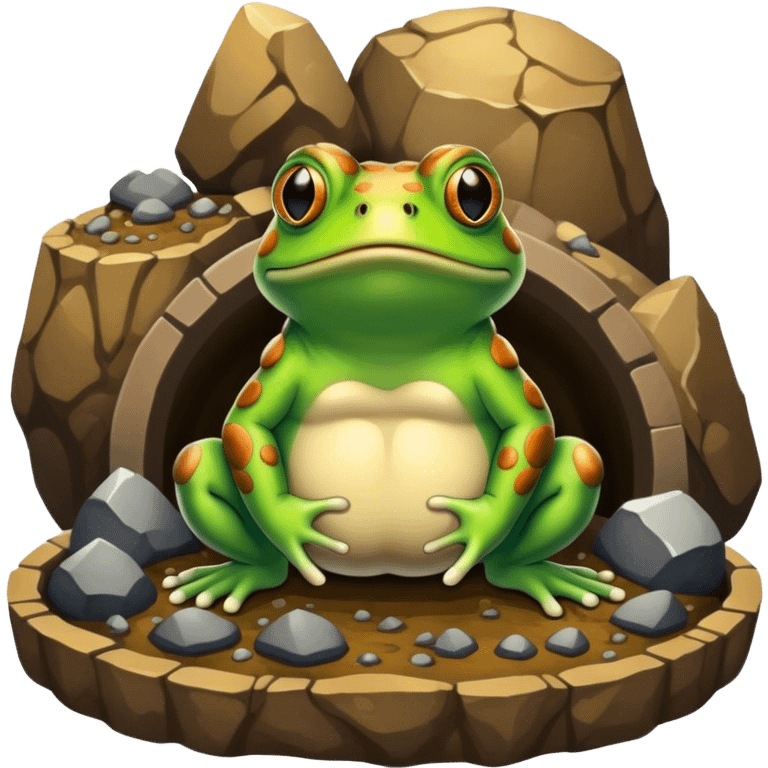 bufo in the mines emoji