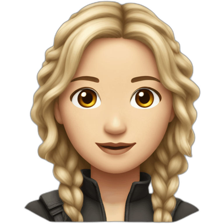 Jennifer Lawrence, Katniss everdeen emoji