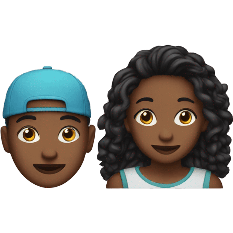 zae and isaiah e emoji