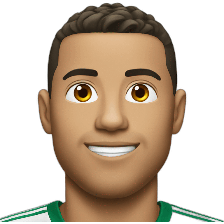 Ronaldo  emoji