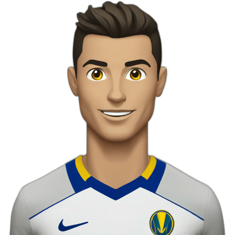 cristiano ronaldo al nassr emoji