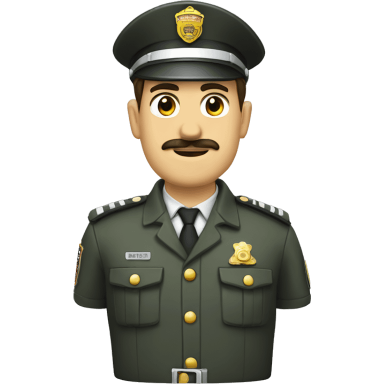 GUARDIA de seguridad  emoji