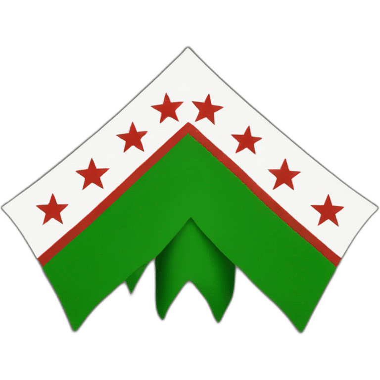 Chechen ichkerya flag emoji