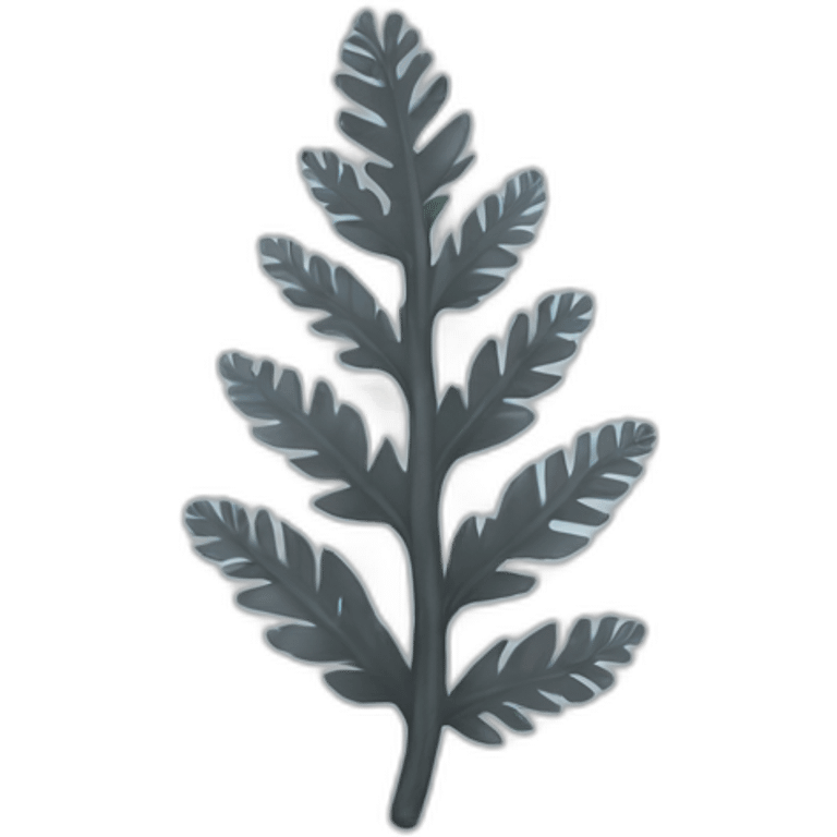 Silver fern emoji