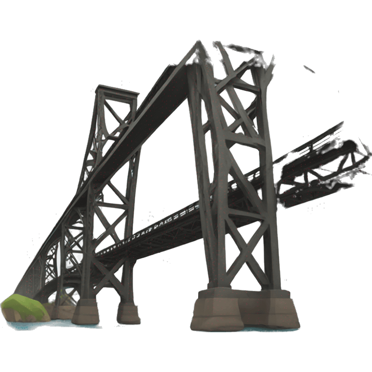 train bridge emoji