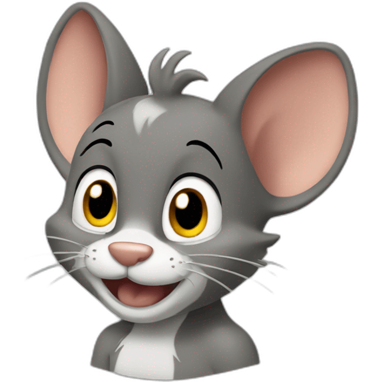 Tom an Jerry emoji