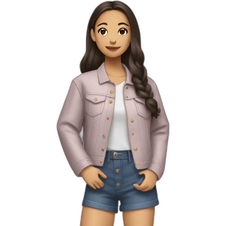 Olivia Rodrigo deja vu outfit emoji