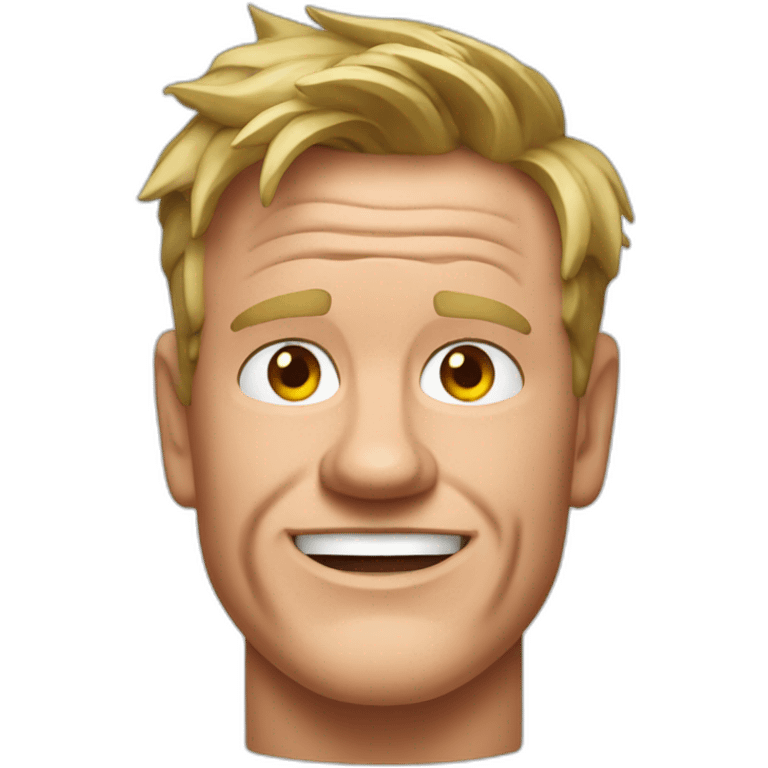 Gordon Ramsey  emoji