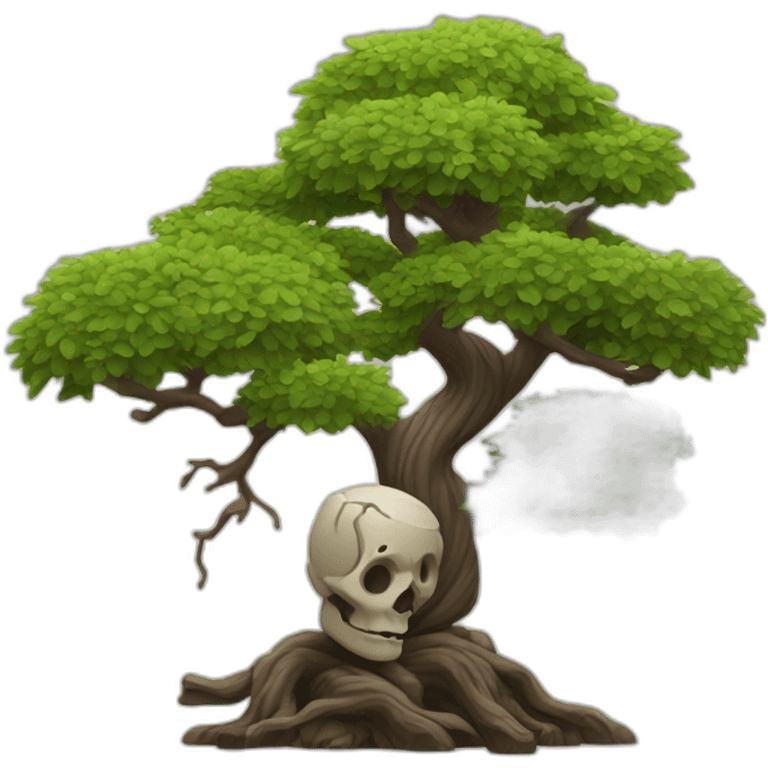 matthew with dead bonsai tree emoji