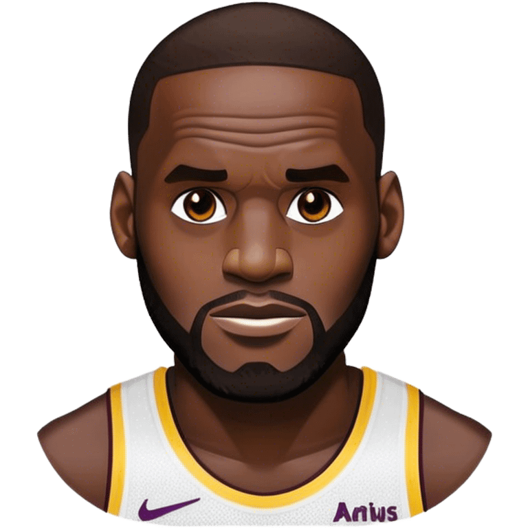 LeBron  emoji