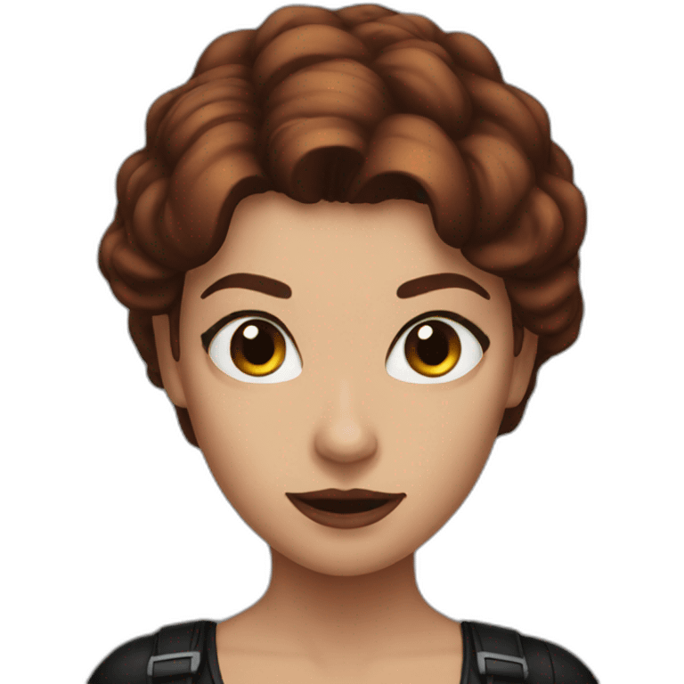 Black widow emoji