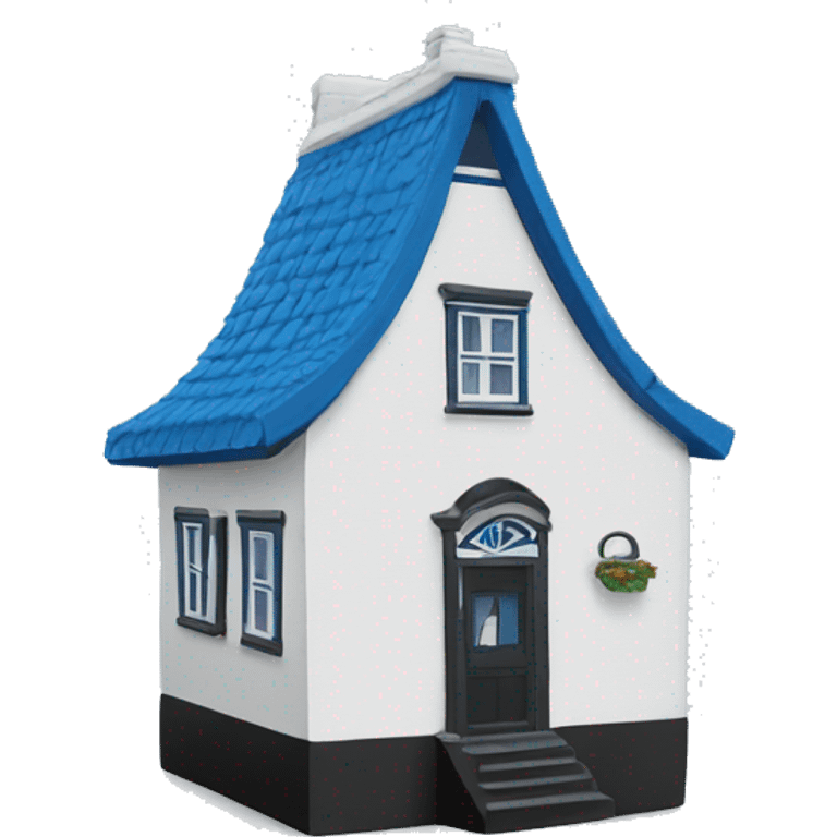 KLM house emoji