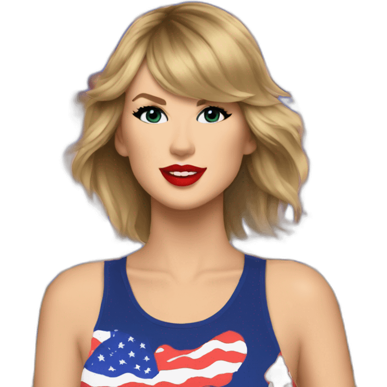 Taylor swift political rally emoji