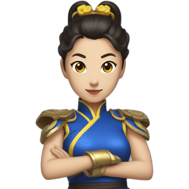 chun li emoji