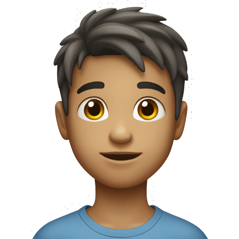 Niño con venda en la cara  emoji