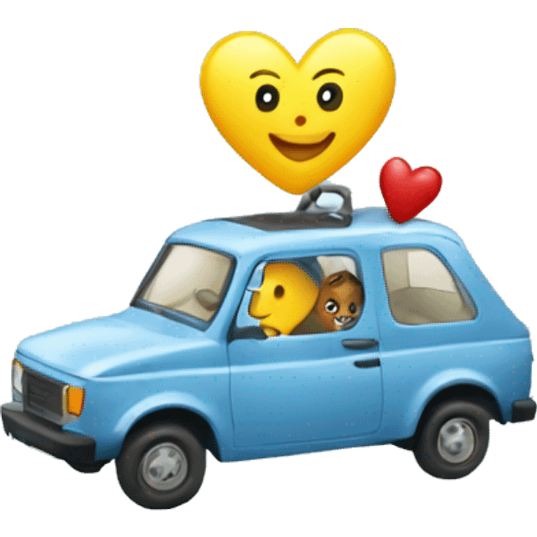 Tiny Love Mobile see baby emoji