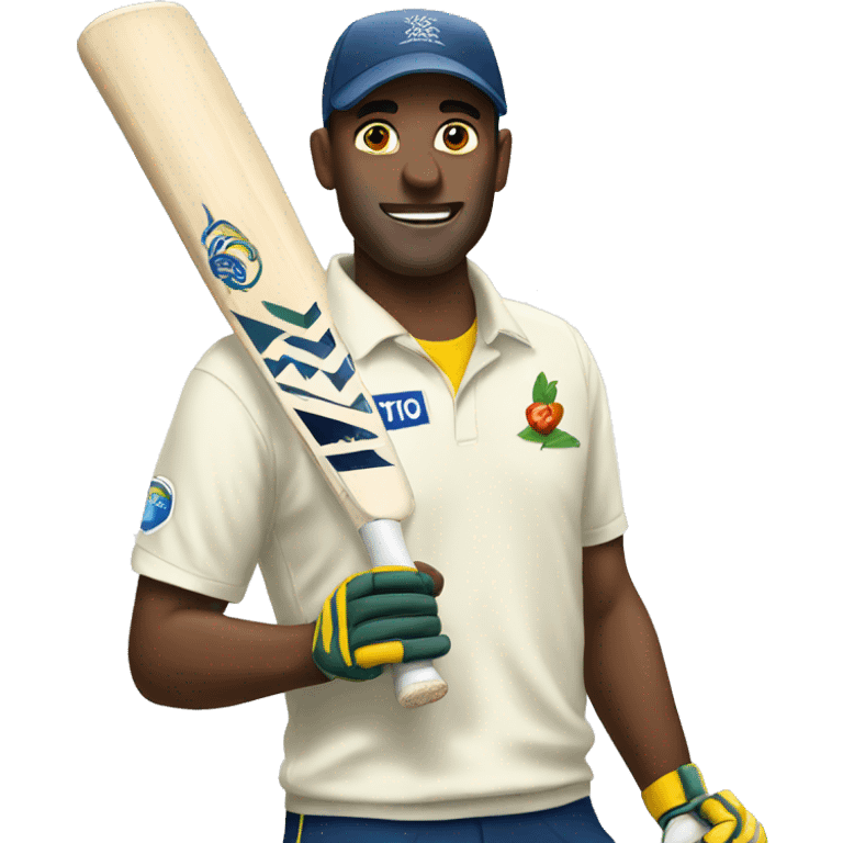 Create emoji for cricket emoji