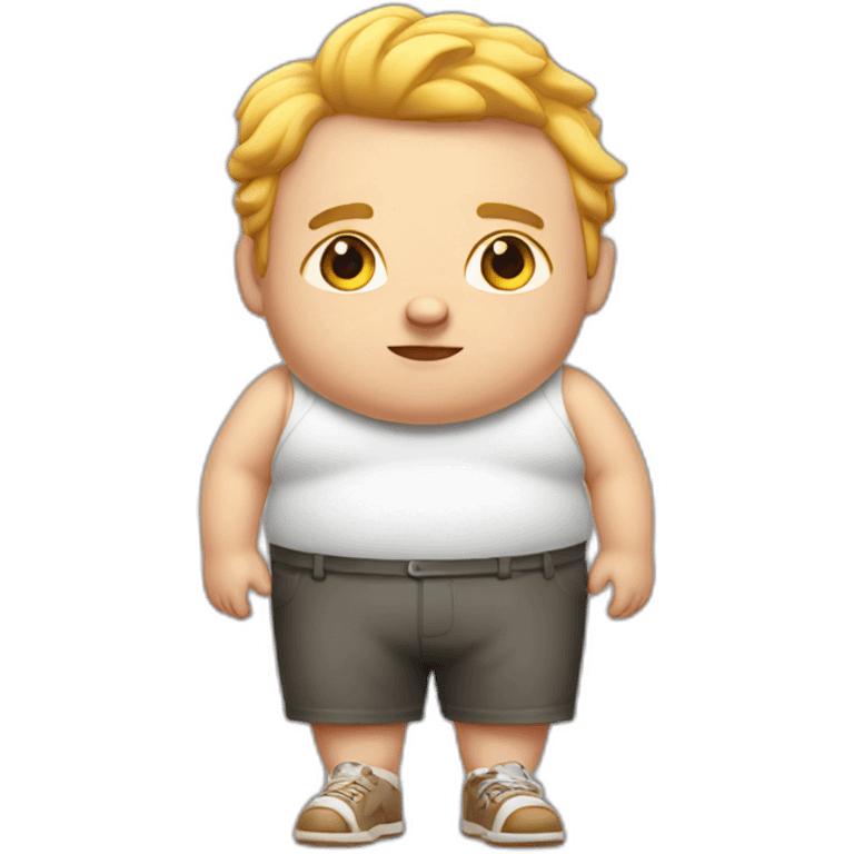 fat boy emoji