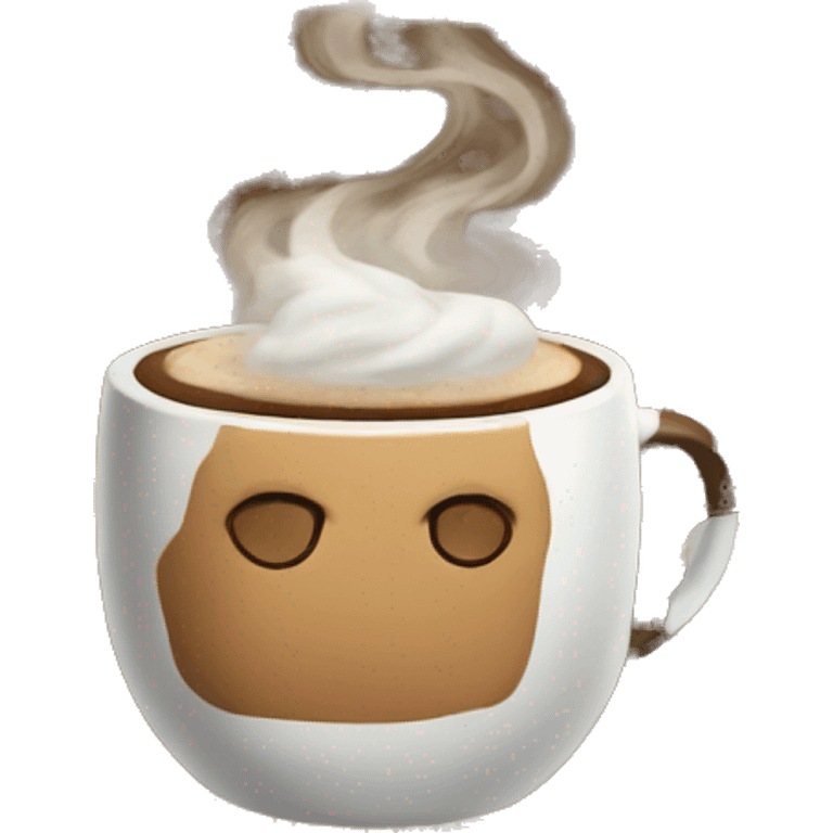 Cozy coffe emoji