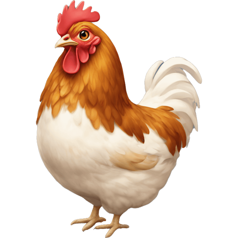 HEN emoji