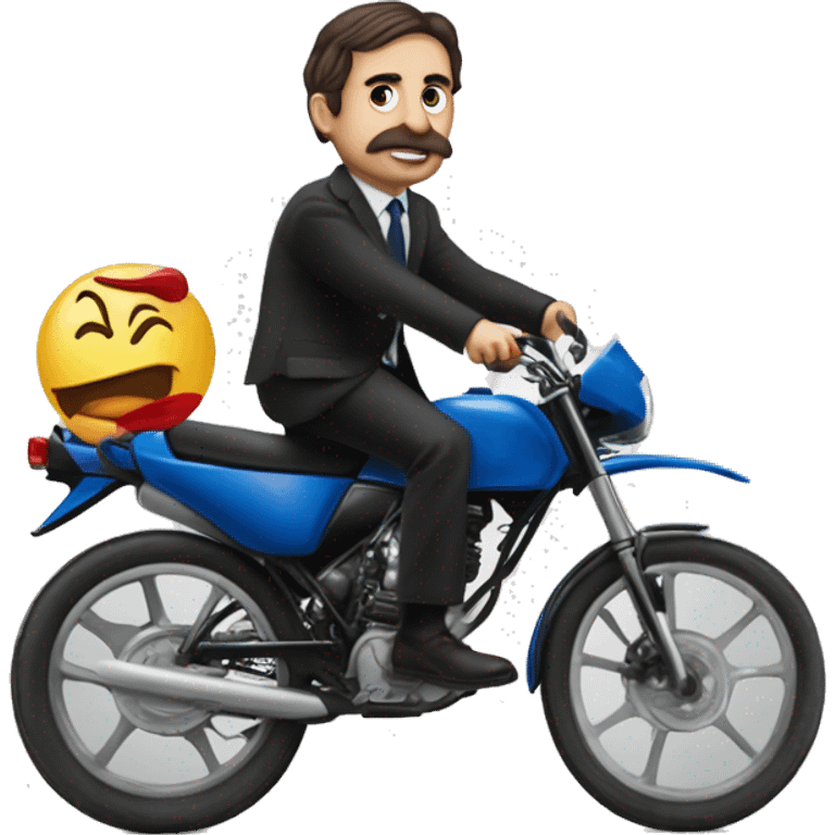 puigdmont escapes from mossos d'esquadra emoji