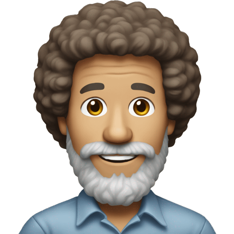 bob ross emoji