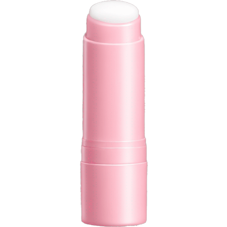 Soft light pink lipbalm product emoji