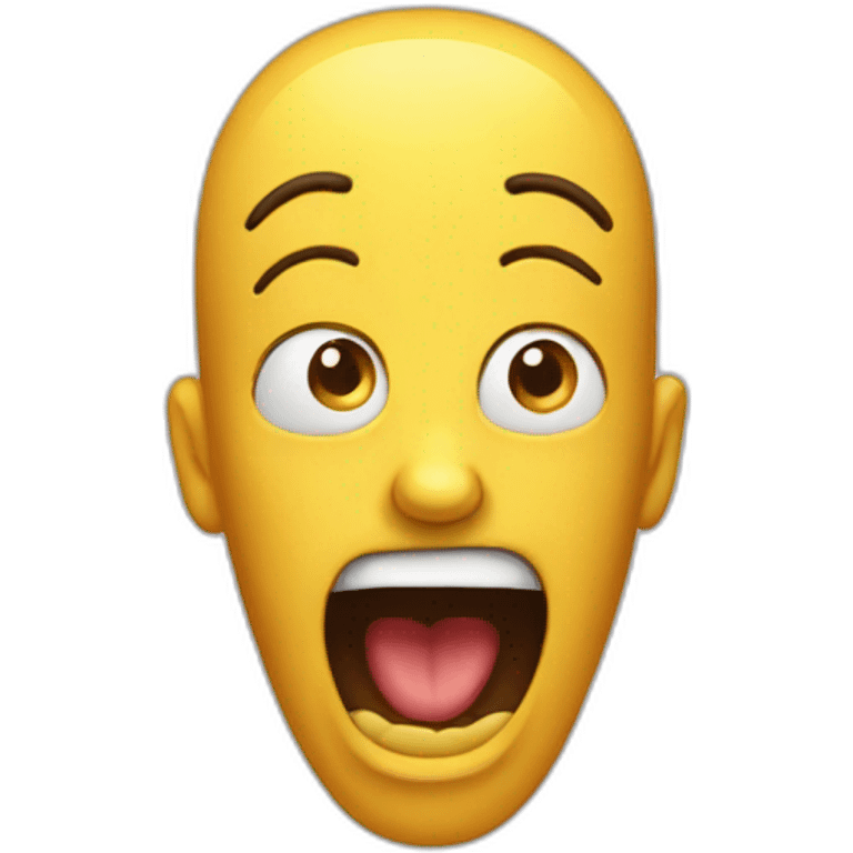 Astonished Emoji emoji