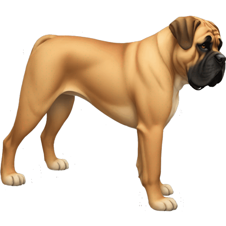 Bullmastiff Dog Breed Full Body emoji