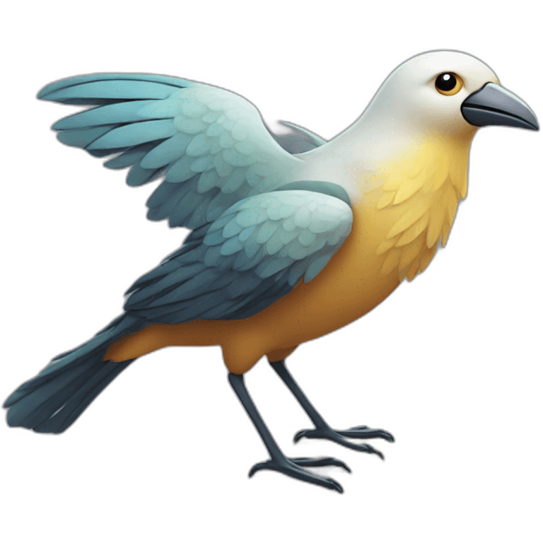 cryptocurrency bird emoji